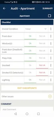 Building Inspector android App screenshot 11