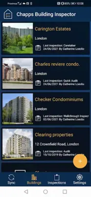Building Inspector android App screenshot 13