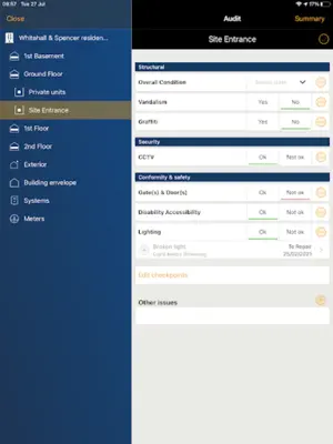 Building Inspector android App screenshot 3