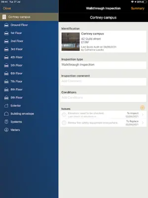 Building Inspector android App screenshot 4